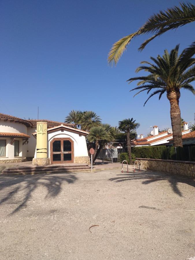 Apartamento Rey-Piscina Dénia Exterior foto