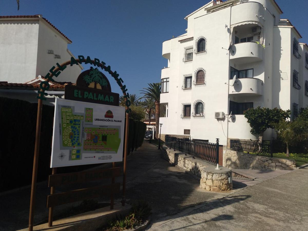 Apartamento Rey-Piscina Dénia Exterior foto