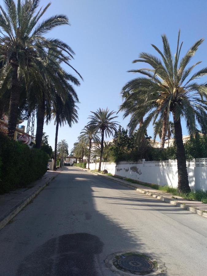 Apartamento Rey-Piscina Dénia Exterior foto