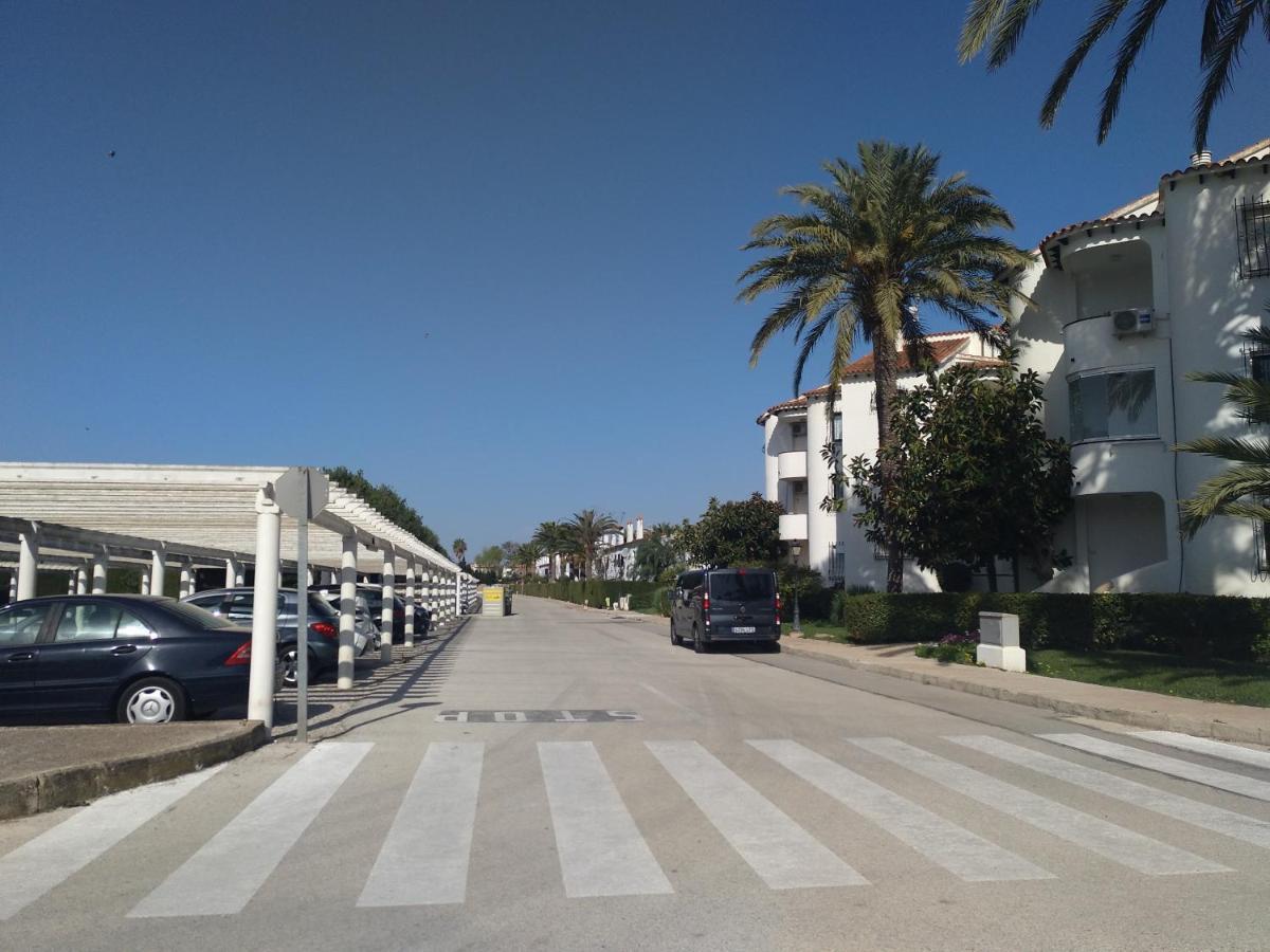 Apartamento Rey-Piscina Dénia Exterior foto