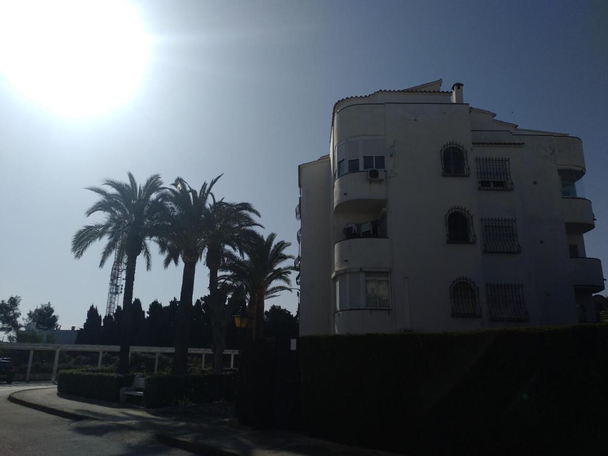 Apartamento Rey-Piscina Dénia Exterior foto
