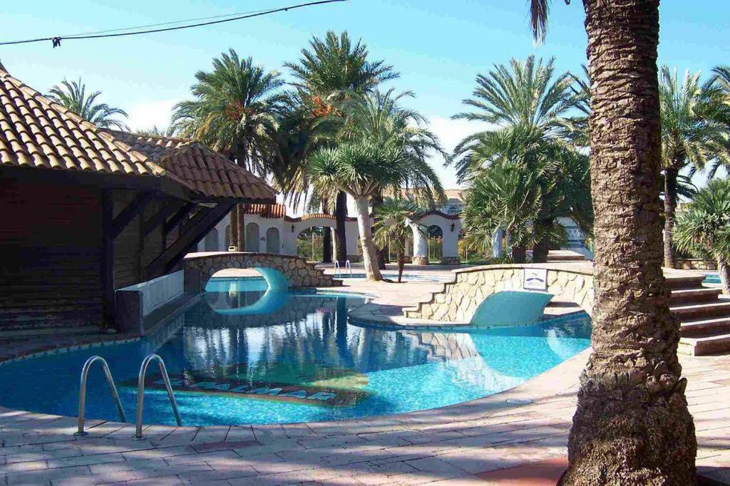 Apartamento Rey-Piscina Dénia Exterior foto