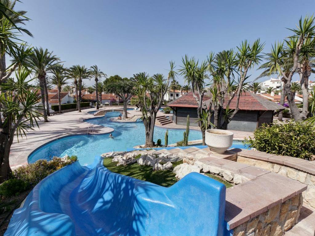 Apartamento Rey-Piscina Dénia Exterior foto