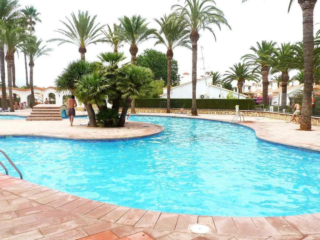 Apartamento Rey-Piscina Dénia Exterior foto
