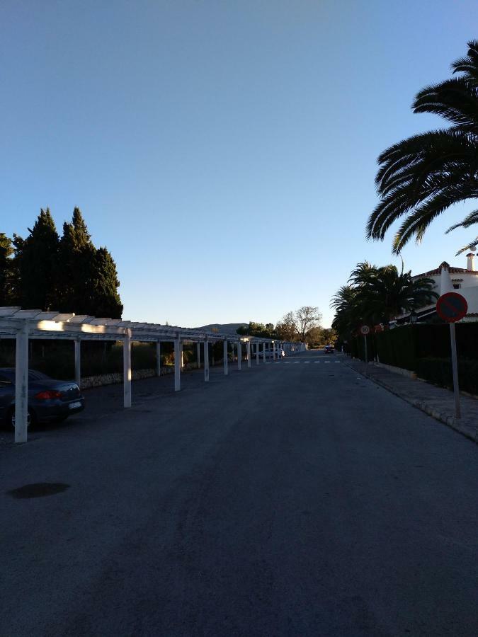 Apartamento Rey-Piscina Dénia Exterior foto